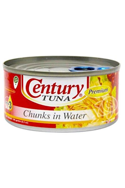 CENTURY قطع التونة في الماء
