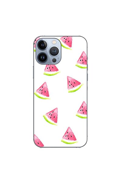OEM Husa compatibila cu Apple iPhone 13 Pro Max Silicon Gel Tpu Model Summer ...