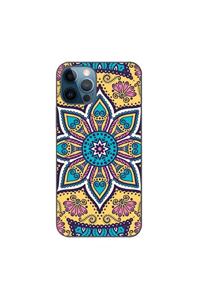 OEM Husa compatibila cu Apple iPhone 12 Pro Max Silicon Gel Tpu Model Mandala...