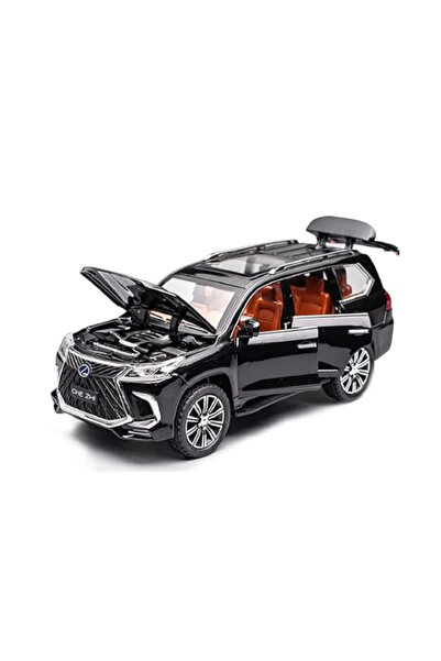 PlayFun Mașinuță Metal Die-Cast 1:24 Lumini LED Portiere Mobile Colecție Cado...