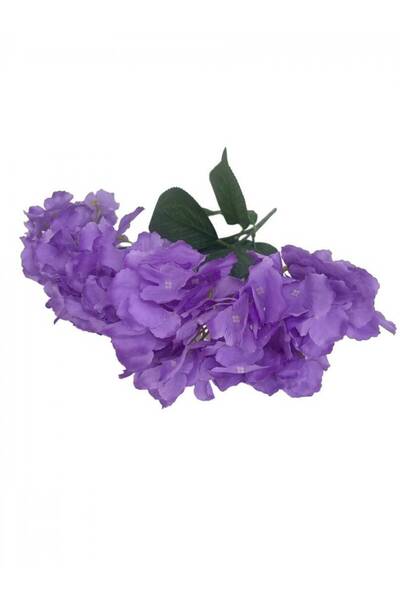 OEM Flori Artificiale Buchet Hortensie 5 Flori Lila Inchis