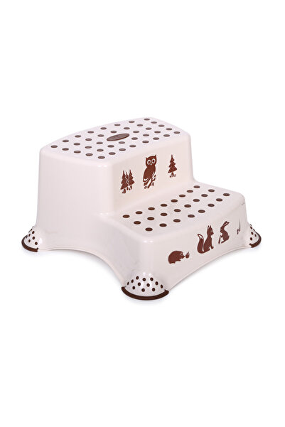 LORELLİ Inaltator dublu pentru baie, antiderapant, (Model / Culoare: Hippo Wh...