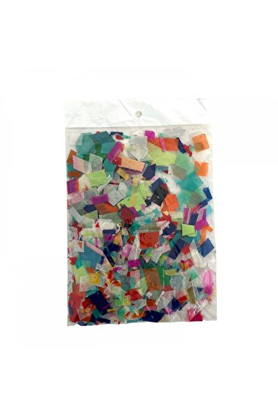 OEM Colored Paper Confetti 12/ Top Bottom Set