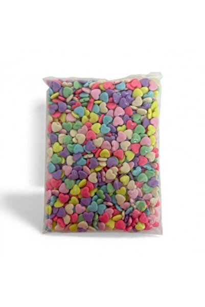 OEM Margele Din Plastic Colorate In Forma De Inima 500G