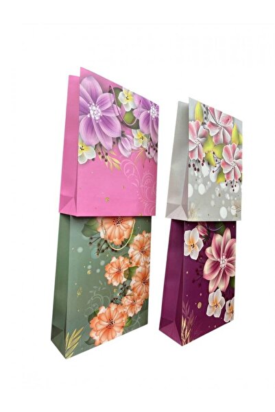 OEM Pungi Cadou Flori 12/set 43x55x15cm