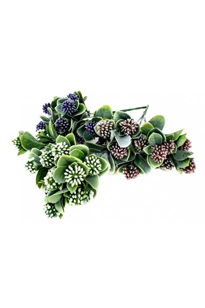 OEM Flori Artificiale Buchet Mure Colorate Mov