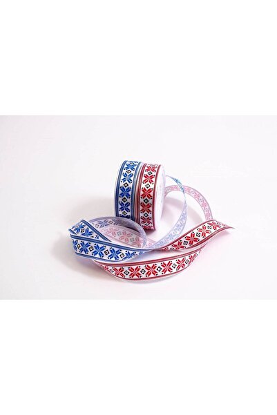 OEM Traditional Satin Ribbon With Border 2.5cm/22m Green