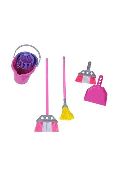 OEM Play Set Mop, bucket and cleaning accessories, 5 pieces, for children, AT...