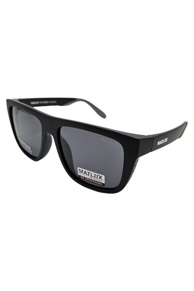 Tia Accesorii MATLRXS POLARIZED Sunglasses, P1007C1C1, UV400, Black