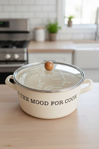 Suo Home Mood Enamel Frying Pan (22 cm)