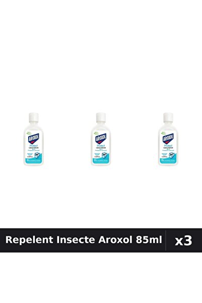 Aroxol Set 3 Loțiune Repelent Insecte 85ml - Protecție Eficientă Casa