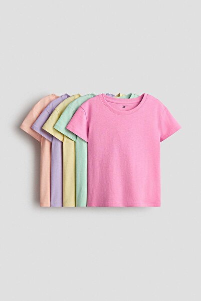 H&M 5-pack T-shirts