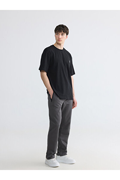 LC Waikiki Rmz Gi̇yi̇m Farkiyla Standardfit Men's Sweatpants