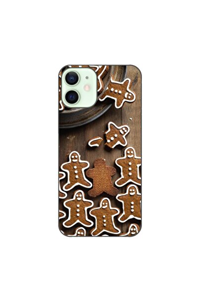 OEM Husa compatibila cu Apple iPhone 12 Mini Silicon Gel Tpu Model Craciun Tu...