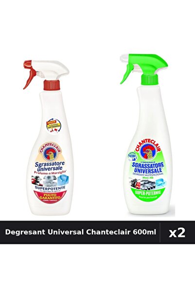 Chanteclair Set 2 Degresant Universal 600ml - Marsilia, Lamaie - Curatenie Ef...