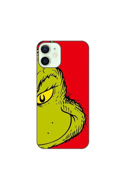 OEM Husa compatibila cu Apple iPhone 12 Mini Silicon Gel Tpu Model Craciun Gr...