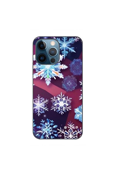 OEM Husa compatibila cu Apple iPhone 12 Pro Silicon Gel Tpu Model Fulgi de Gh...