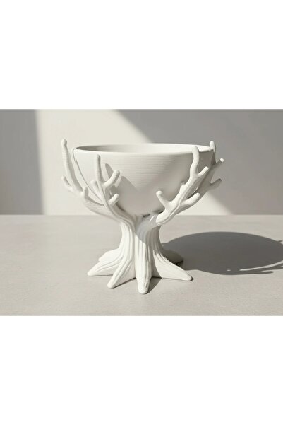 OEM Decorative Bowl with Tree Trunk Stand