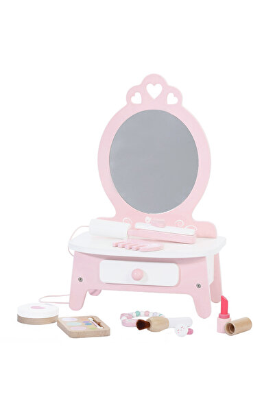 Classic World - Pink Dresser with Accessories
