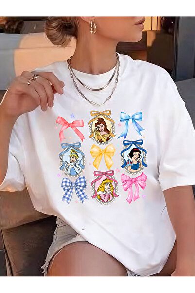 SAUDI DISNEYLAND disneyland Men and Women's 100% Cotton T-Shirt - Oversized C...