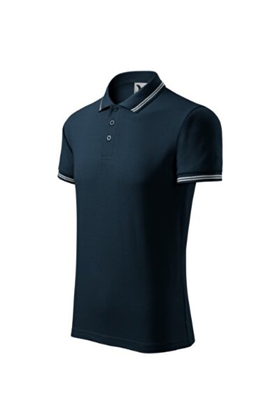 Malfini Tricou polo bărbătesc, Urban 219, albastru S