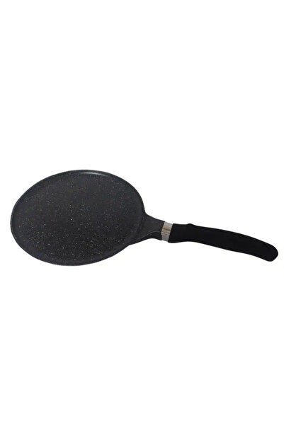 Kamille 24 cm Black Marble Non-Stick Crepe Pan