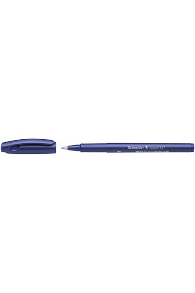 SCHNEIDER Roller 0.5 mm Topball 847 blue