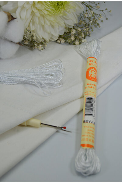 Enstitü İplik Hand Embroidery Silk, Laundry Silk, Rayon, Shiny Silk Texture, ...