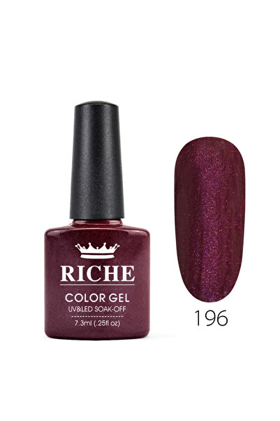 OEM Semi-permanent nail polish RICHE 196