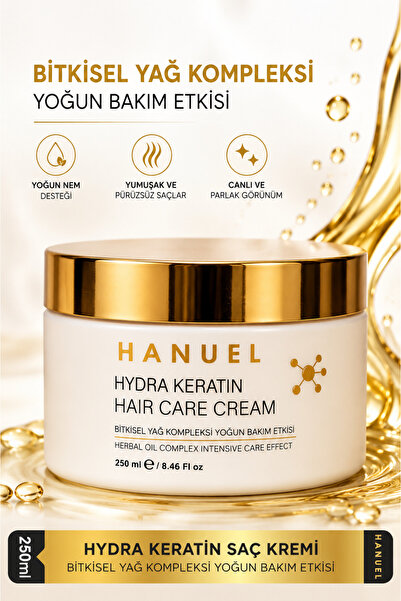 HANUEL HYDRA KERATİN CREAM
