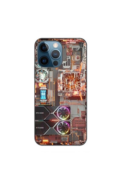 OEM Калъф, съвместим с Apple iPhone 12 Pro, от силиконов гел TPU, модел за дъ...