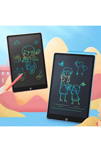Bowie Çocuk için çizim tableti akıllı tablet kendinden temizlemeli 8,5 inç çi...