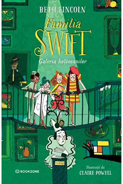 Bookzone Familia Swift: Galeria Hoților