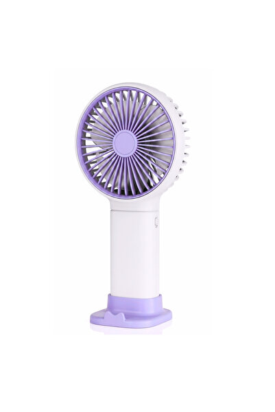 Sunix Mini Ventilator Portabil de Mana FN-01, Reincarcabil USB, Acumulator In...