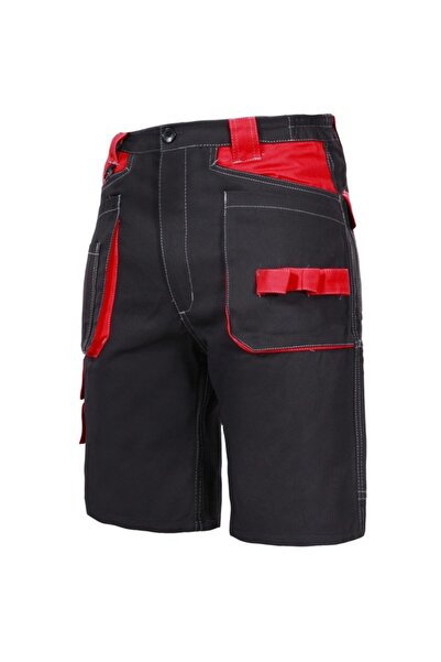 Lahti Pro Pantalon lucru bumbac scurt / negru - 3xl/h-194