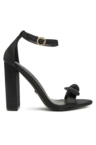 DeeZee Sandale de damă F18007-6 Negru
