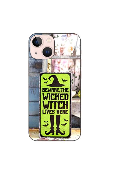 OEM Husa compatibila cu Apple iPhone 13 Mini Silicon Gel Tpu Model Halloween ...