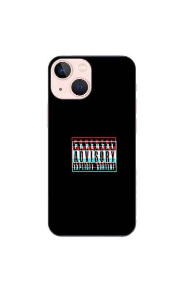 OEM Husa compatibila cu Apple iPhone 13 Mini Silicon Gel Tpu Model Parental 3D