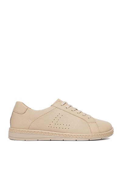 LASOCKI Women's Sneakers Beige