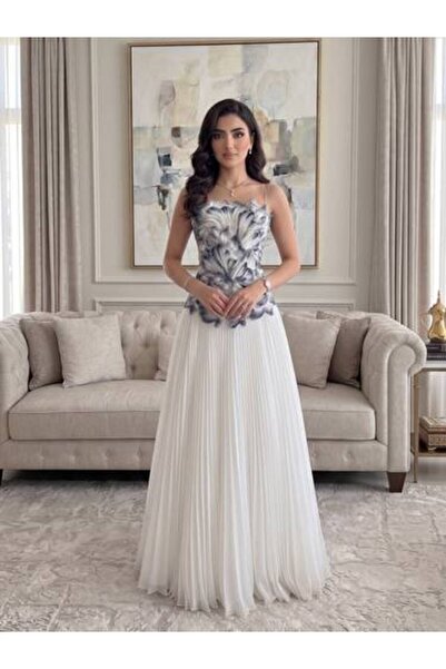 Shams Fashion Crinkle Corset Dress