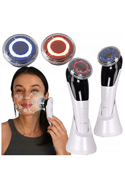 Mardil Face Massager EMS LED White Black, lifting hydration