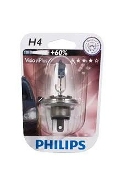 Philips H4 VisionPlus 12V 60/55W