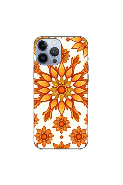 OEM Husa compatibila cu Apple iPhone 13 Pro Max Silicon Gel Tpu Model Sun Flo...