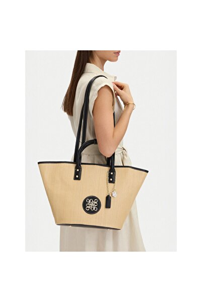 Nine West Γυναικεία τσάντα μπεζ