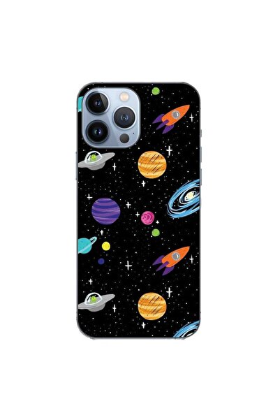 OEM Case compatible with Apple iPhone 13 Pro Max Silicon Gel Tpu Model Space ...