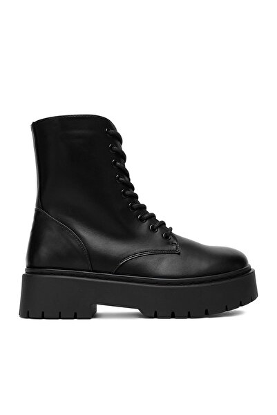 DeeZee Γυναικείες Μπότες 13123-1-BLACK Μαύρο