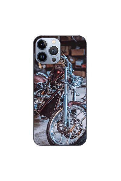 OEM Husa compatibila cu Apple iPhone 13 Pro Max Silicon Gel Tpu Model Harley ...