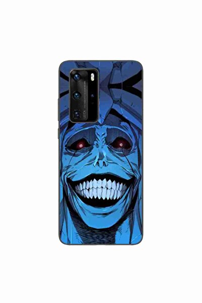 OEM Husa compatibila cu Huawei P40 Pro Silicon Gel Tpu Model Solo Leveling Smile