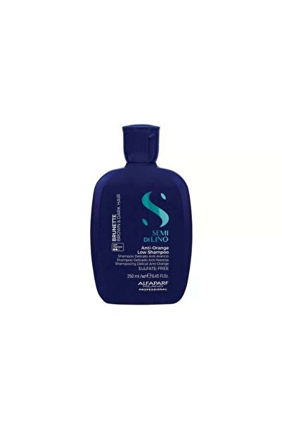 Alfaparf Milano Professional Semi Di Lino Brunette Anti-Orange Low Shampoo 250ml