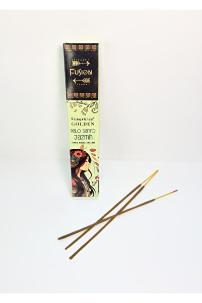 Hridaya Energy Betisoare parfumate Palo Santo si Iasomie Fusion rulate manual...